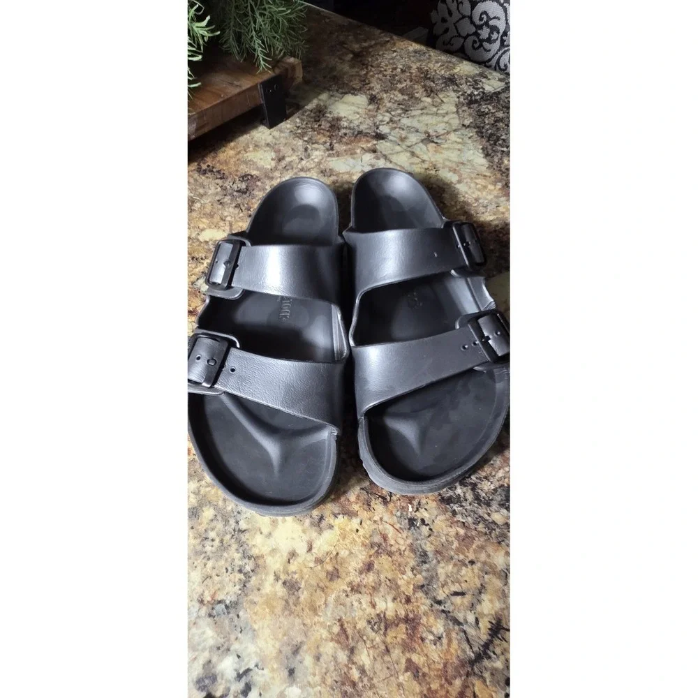 Birkenstock 45 Arizona Eva Essentials H20 Proof,anthracite Grey